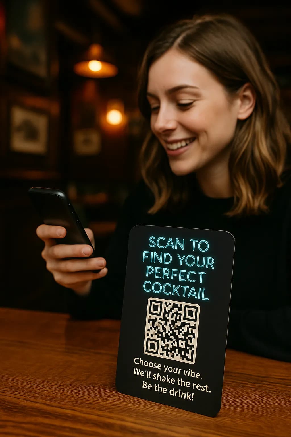 QR Moments that spark connection